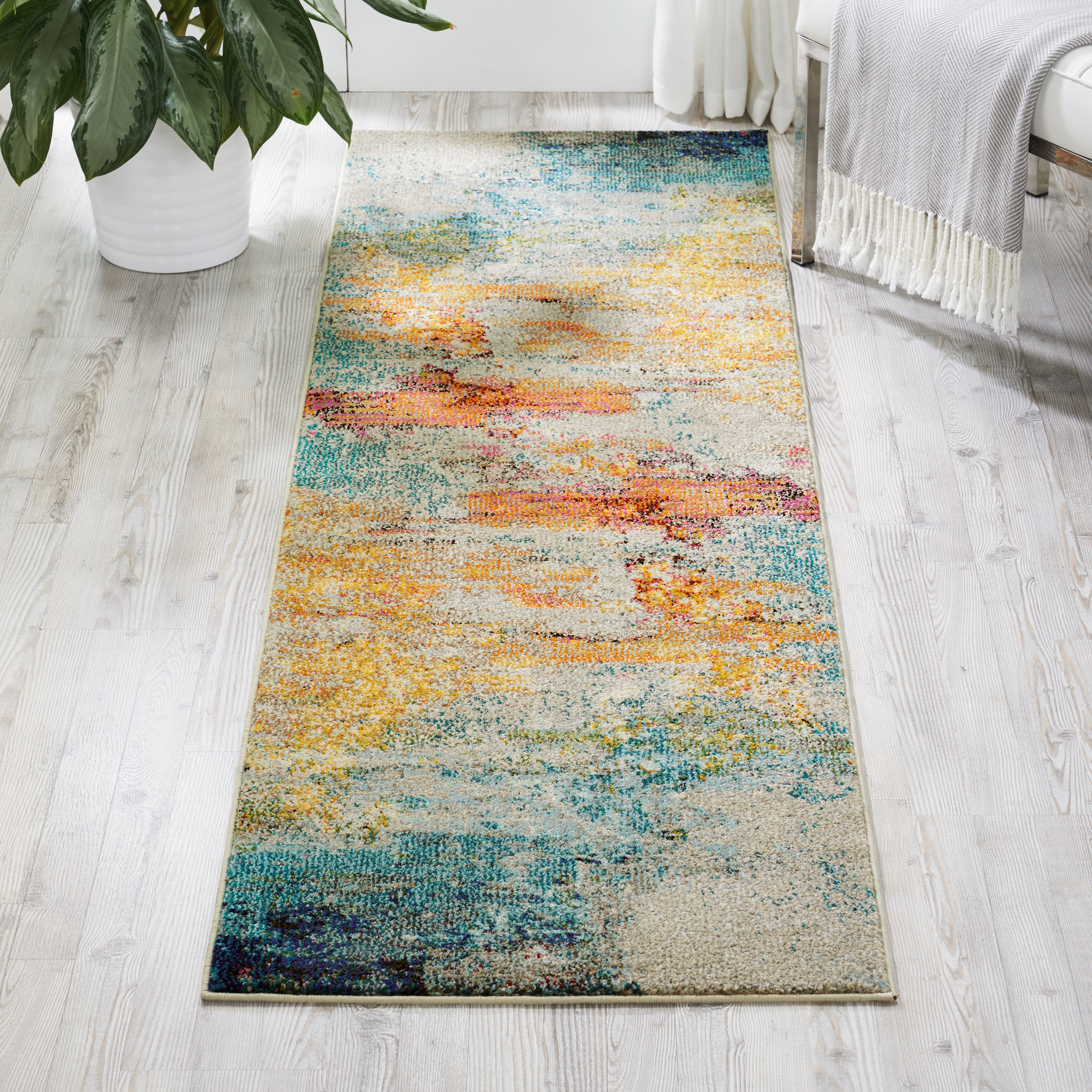 Nourison Celestial CES02 Multicolour Rug